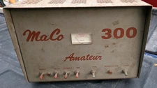 Maco Amateur 300 Tube Amplifier 7x 8950's Linear Amplifier