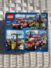 Lego City Fire Chief Car 60001 New in box 2013 Vintage