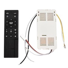 Universal Ceiling Fan Remote Control Kit Replacement, 6-Speed Settings NEW