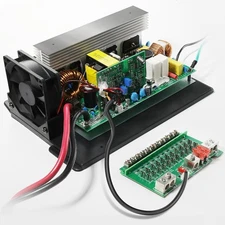 RV WF-8955-AD-MBA 55 Amp Converter - WF-8955an Power Converter with Automatic Re