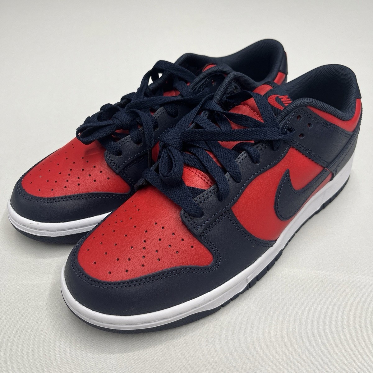 nike navy red