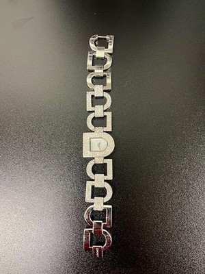Ladies' DKNY Stainless Steel Designer Bracelet Watch w/Swarovski Crystal Accents