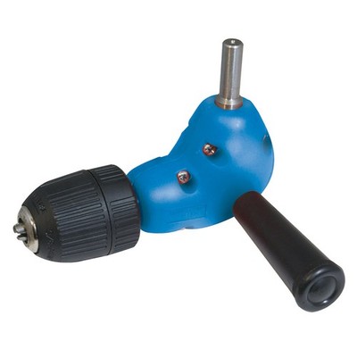 Silverline Winkelbohraufsatz 90° Grad 10mm schlüsselloses Bohrfutter 675222