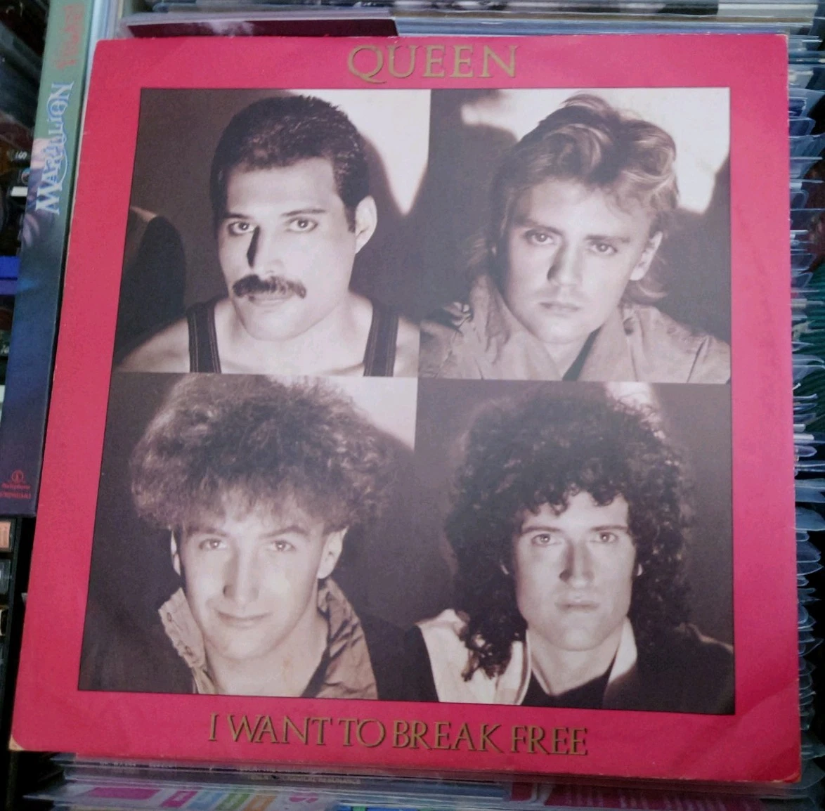 Queen I Want To Break Free for sale | eBay UK