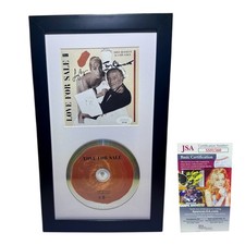 LADY GAGA & TONY BENNETT SIGNED / AUTOGRAPHED 