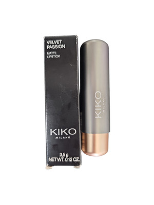 KIKO Milano Velvet Passion Matte Lipstick, 306 Fuchsia