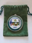 2021 Winter Cottage APMEX (Colorized) 1 oz 999 Fine Silver Round