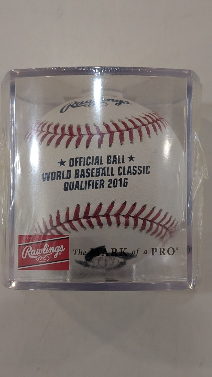 2016 World Baseball Classic Qualifier Rawlings Official Logo