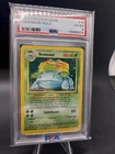 Venusaur Holo Rare 15/102 Pokemon Base Set 1999 English PSA 4