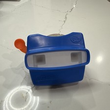 Vintage 1998 Fisher-Price View-Master 3D Model L Blue White Orange A6