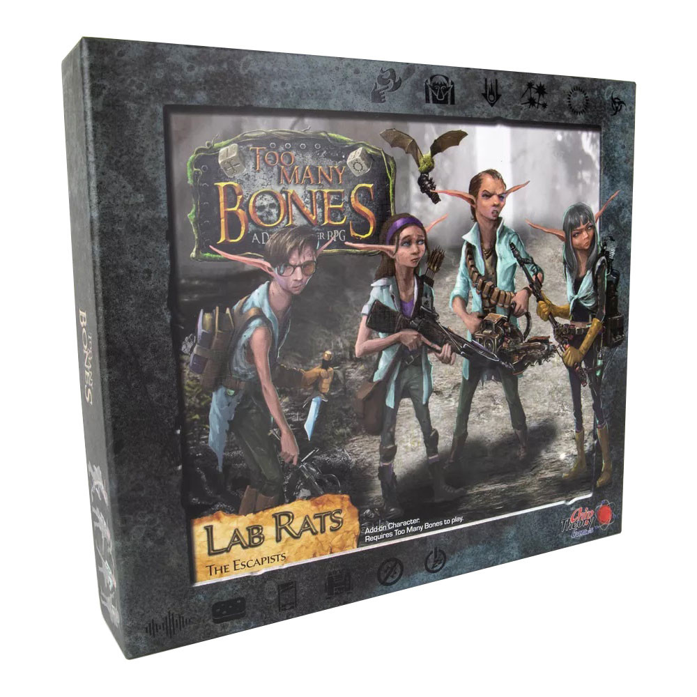 Слишком много костей Лабораторные крысы Дополнительный персонаж 7690₽