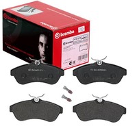 Brembo Prime Line BremsbelÄGe Satz Vorderachse Passend FÜR CitroËN C2 C3 | P 61