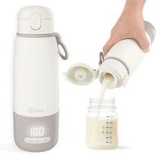 Portable Bottle Warmer 10000mAh Rechargeable Fast Heating Travel Baby Warmer