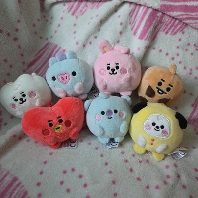 Bts Bt21 Mini Plushies Set Plüsch Cooky Mang Tata Chimmy Shooky Aurora