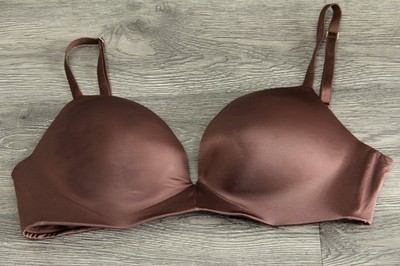 VICTORIA'S SECRET VERY SEXY SO OBSESSED SMOOTH WIRELESS PUSH UP BRA  size 36 DDD