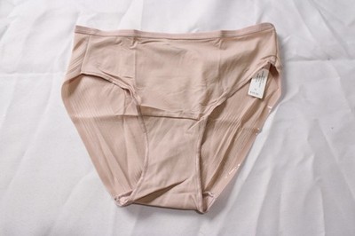 Soma Women's Vanishing Edge Mid-Rise Hipster Panty DH3 Adobe Rose Small NWT