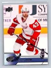 2016-17 Upper Deck #317 Darren Helm Detroit Red Wings