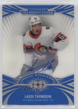 2021 Upper Deck Ultimate Collection Introductions Lassi Thomson #UI-78 Auto 7i2