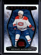 2023-24 Upper Deck Artifacts Michael Matheson Autumn #/75 Canadiens