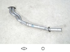 Abgasrohr Neu für BMW 3er E30 316i 318i Hosenrohr Auspuff Anbauteile 