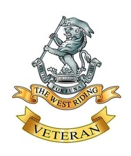 Duke of Wellingtons Regiment Veteran Waterproof Vinyl Stickers Decal Army