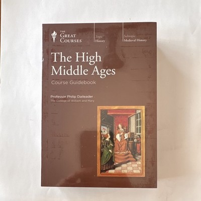 The Great Courses High Middle Ages DVD Set Vols 1 & 2 History Daileader