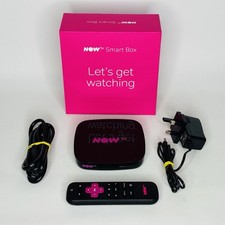 NOW TV 4631 Smart Box with 4K and Voice Search