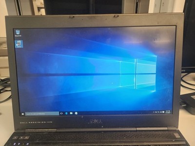Dell Precision M4700 Laptop i7-3840QM 2.8GHz 16GB 500GB Hdd K2000M 
