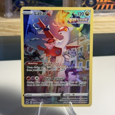 Latias Crown Zenith: Galarian Gallery #GG20/GG70
