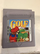 Golf (Nintendo Game Boy) Mario 