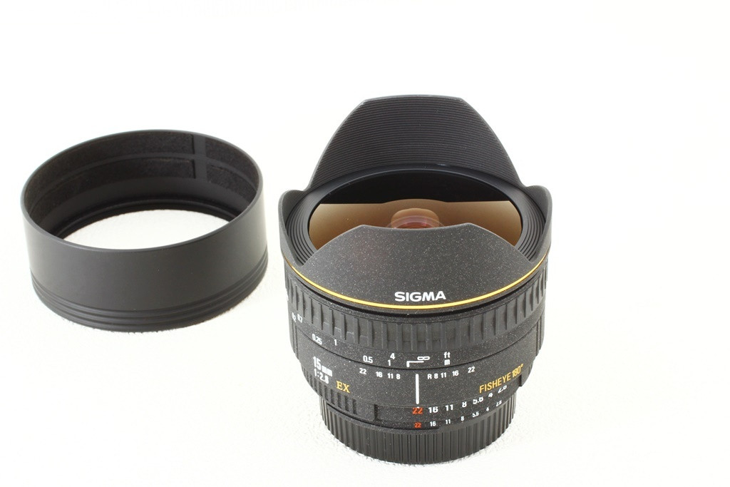 SIGMA AF 15mm F2.8 EX Fisheye Nikon Fisheye Lens/A1855 | eBay