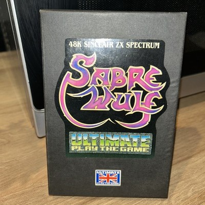 Sabre Wulf - Ultimate Play the Game Big Box Sinclair ZX Spectrum Spiel 48k