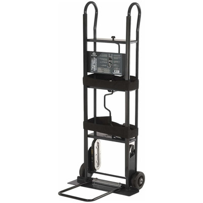 Olympia Tools 800 Lb Hand Truck with Ratchet Straps for Appliances and Furniture