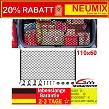 Auto Universal Kofferraumnetz Gepäcknetz Organizer Trennnetz Anhängernetz 110x60