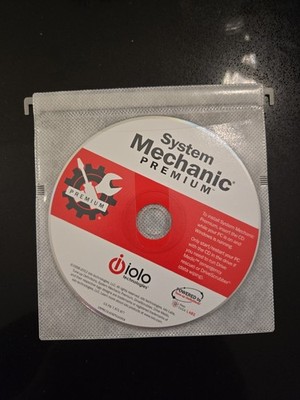 Iolo Technologies  Software CD - System Mechanic Premium - Windows