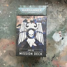 Chapter Approved 2025-26 Mission Deck - Warha...