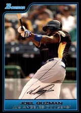 Joel Guzman 2006 Bowman Draft Picks & Prospects #FG2 Dodgers MLB READ FREE SHIP