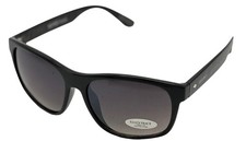 Ellen Tracy Womens Black Plastic Soft Rectangle Sunglass, Gradient Lens 560 2