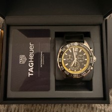 Tag Heuer Watch Formula 1 Carbon Chronograph CAZ101AC.FT8024.