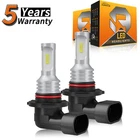 AUIMSOCO 9005 HB3 LED Headlight Super Bright Bulbs Kit 6500K White HIGH/LOW Beam