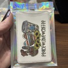 Peace Love Coffee Keychain Card Holder — photo 4