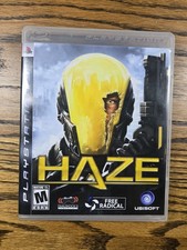 Haze (Sony PlayStation 3, 2008) PS3 MANUAL INCLUDED 
