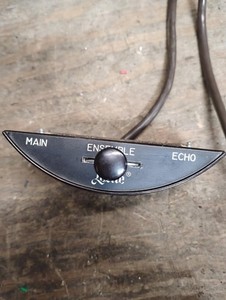 (1) Hammond Organ/Leslie Half Moon Main/Echo Switch MAKE OFFER!