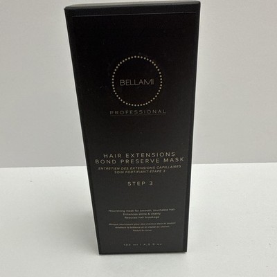 Bellami Professional Hair Extensions Bond Preserve Mask Step 3