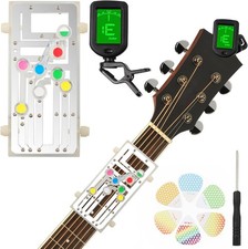 Guitar Chord Presser Guitar Trainer Practice Learning Tools Cord Presser for Aco