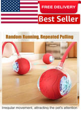 Automatic Rolling Ball Smart Cat Dog Toy Electric Pet Self-moving Kitten