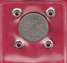 20 Centesimi 1919 Esagono Liscio - Italia Vittorio Emanuele III ( 1901 - 1943 )