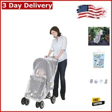 Jeep Insect Protection Net: Universal Fit for Strollers  Carriers - Easy Setup