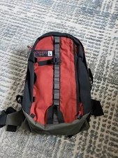 Osprey Heritage Simplex  Black Red Backpack 