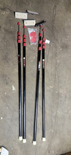 ZipWall ZIPPOLE Adjustable Extension Poles 10 ft Black/Red Steel 4-Pack